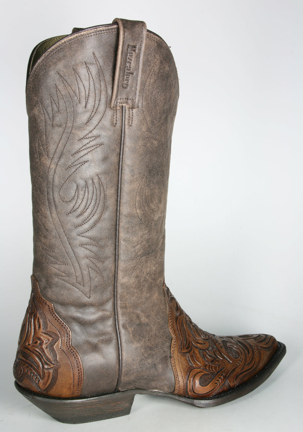 2132 Mezcalero cowboy boots Brush Cincelado