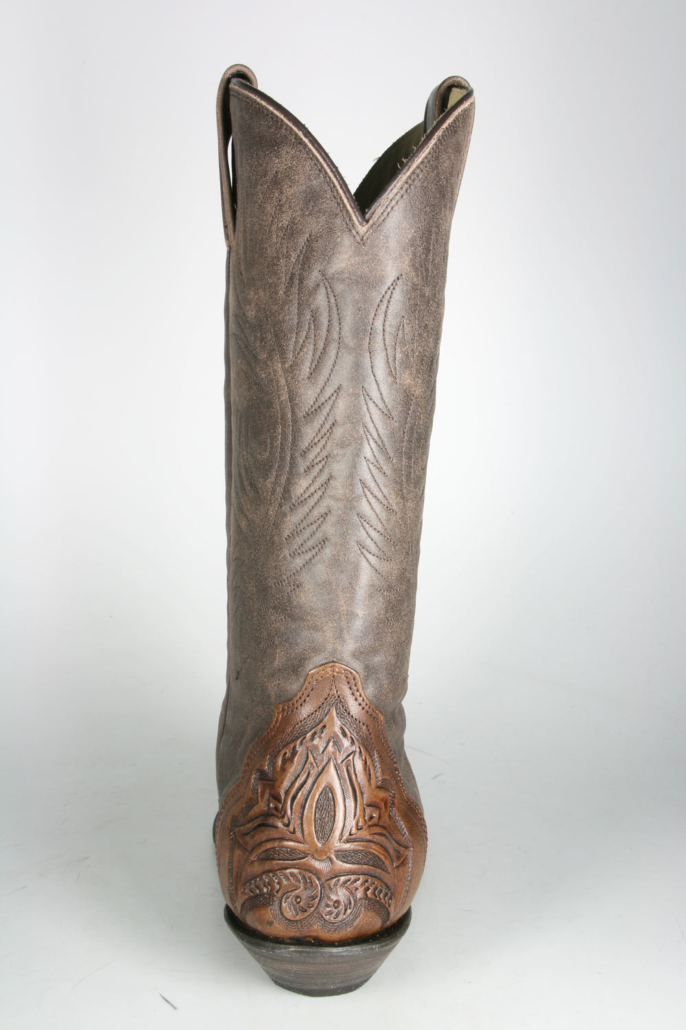 2132 Mezcalero cowboy boots Brush Cincelado