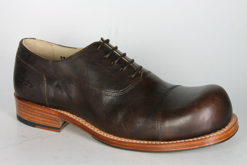 2145 HOBO Schnürschuhe CHARLY MARCELLE Darkbrown