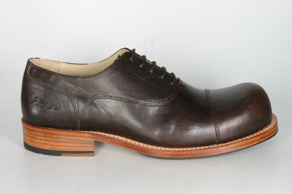 2145 HOBO Schnürschuhe CHARLY MARCELLE Darkbrown