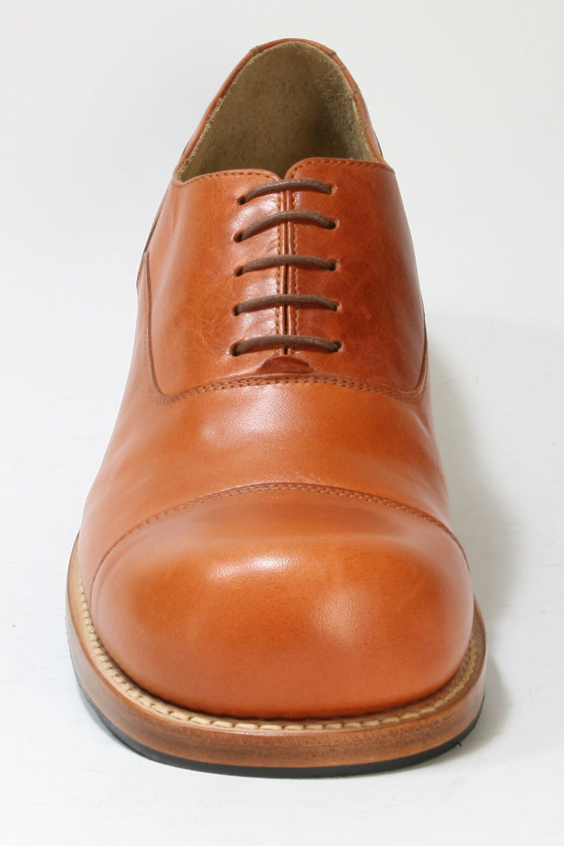 2145 HOBO Schnürschuhe CHARLY MARCELLE Sharon Cognac