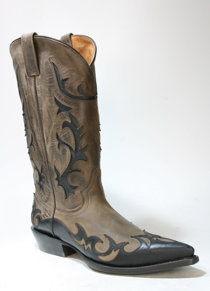 2249 Rancho Cowboystiefel Antik NEW