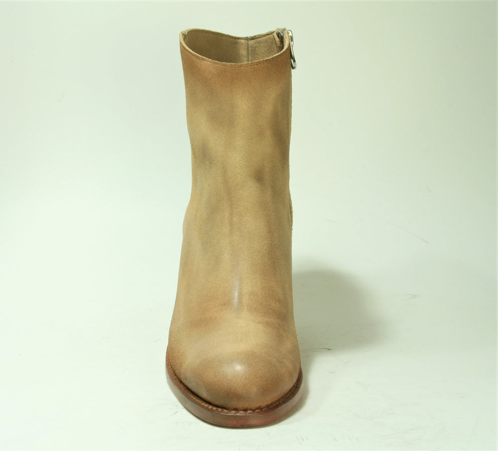 2258 Mayura Stiefeletten Afelpado Camel Wildleder