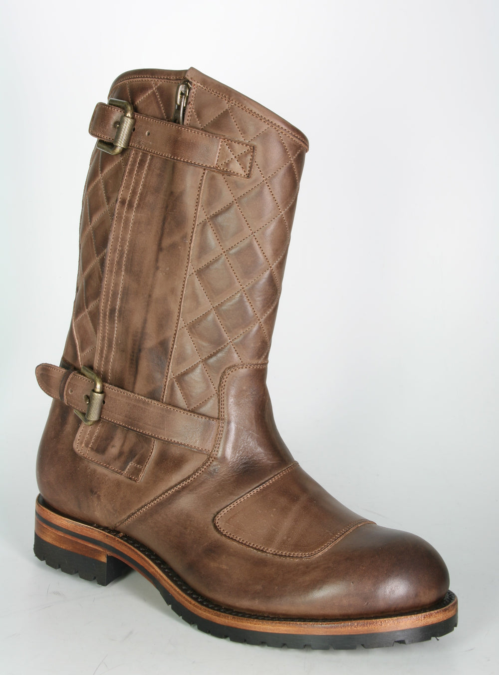 2261 Sancho Abarca biker boots MOTORISTA ALCATRAO