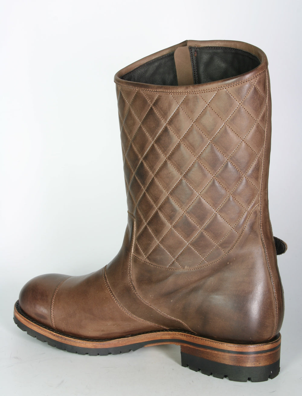2261 Sancho Abarca biker boots MOTORISTA ALCATRAO