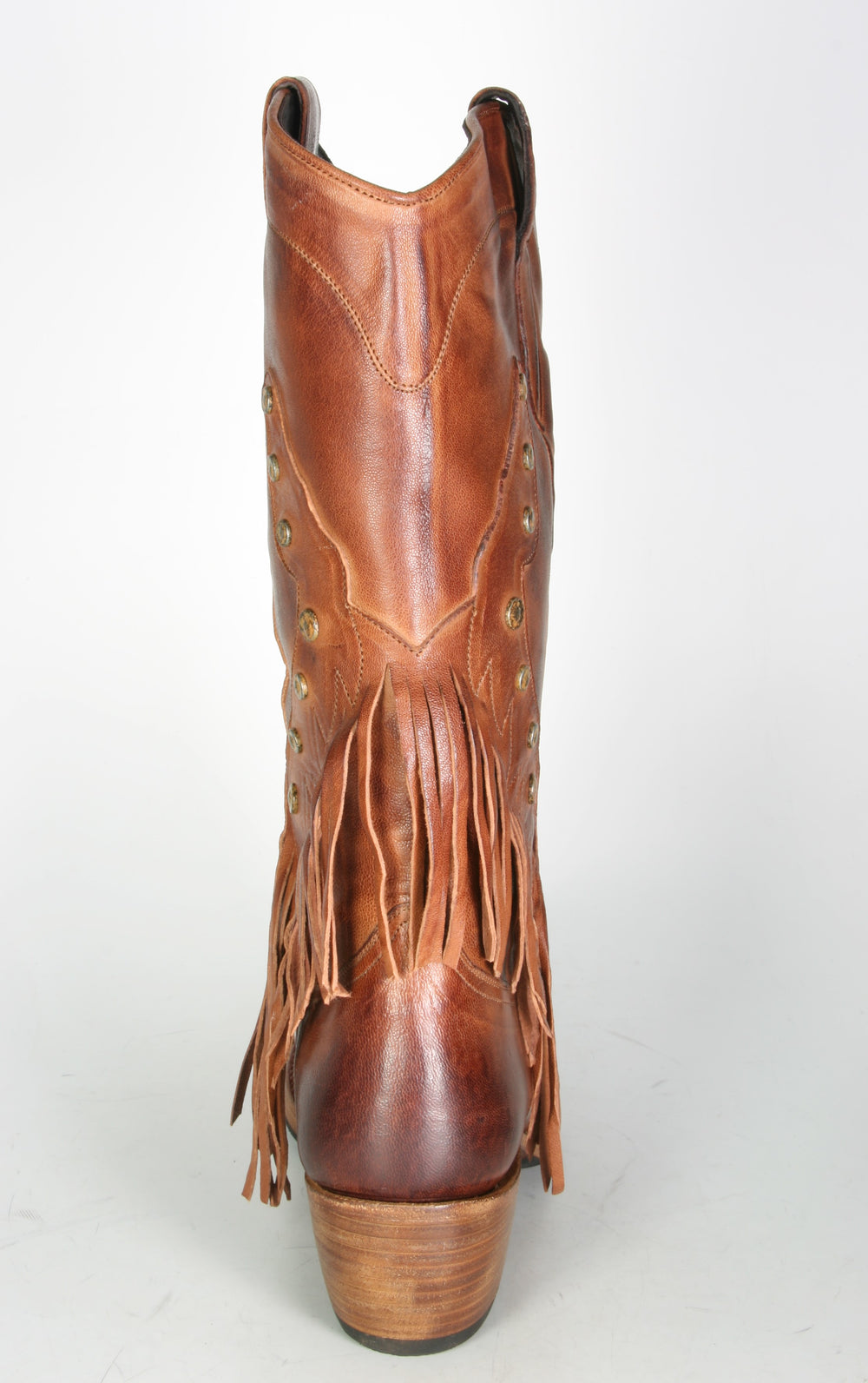 2315 Sancho Abarca FADO CUERO Fransenstiefel