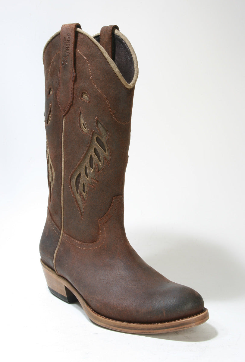 2323 Sancho Abarca cowboy boots Gaucho Canella Arena