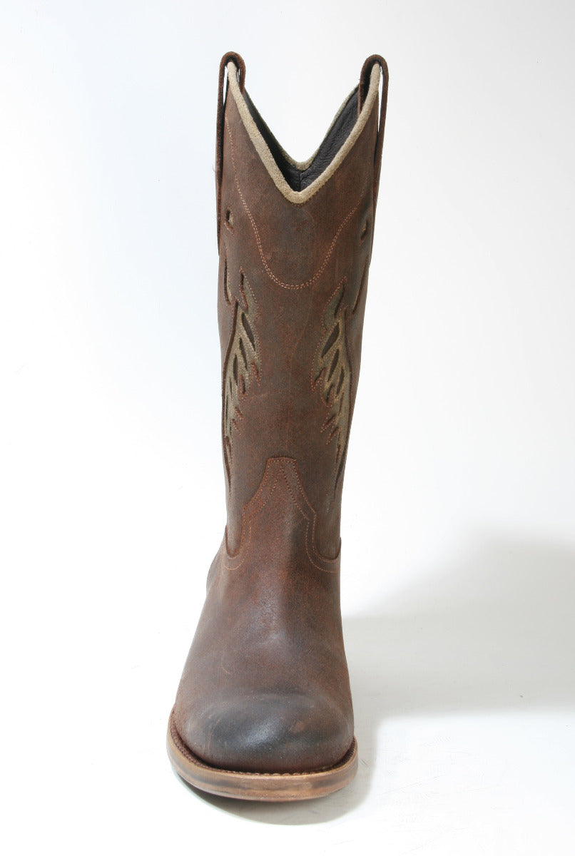 2323 Sancho Abarca cowboy boots Gaucho Canella Arena