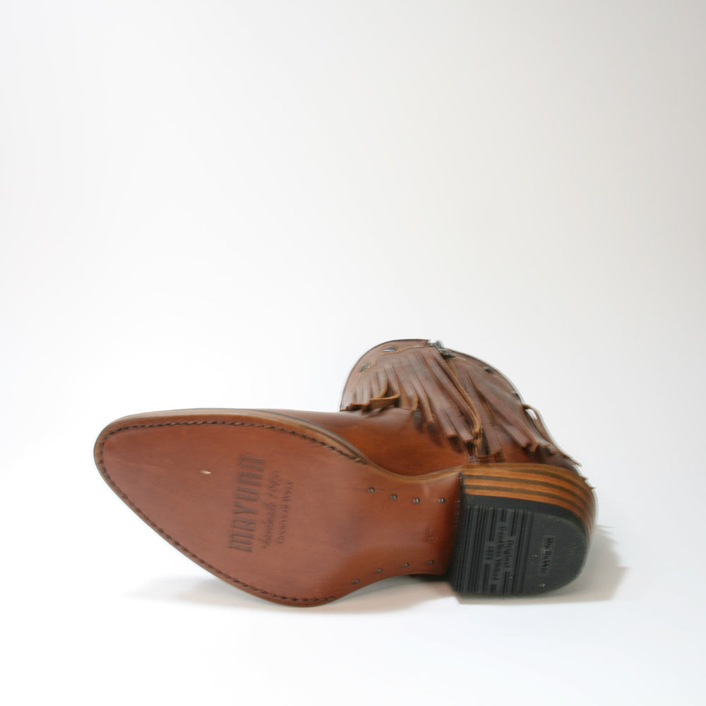 2374 MAYURA Fransenstiefel Castano