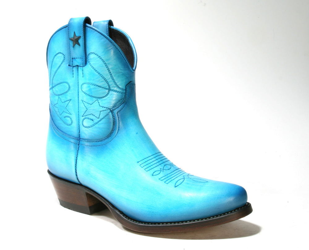 2374 Mayura Cowboy Stiefeletten Azul