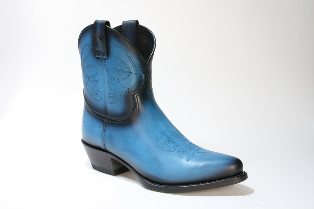 2374 Mayura Stiefeletten blau Azul 3