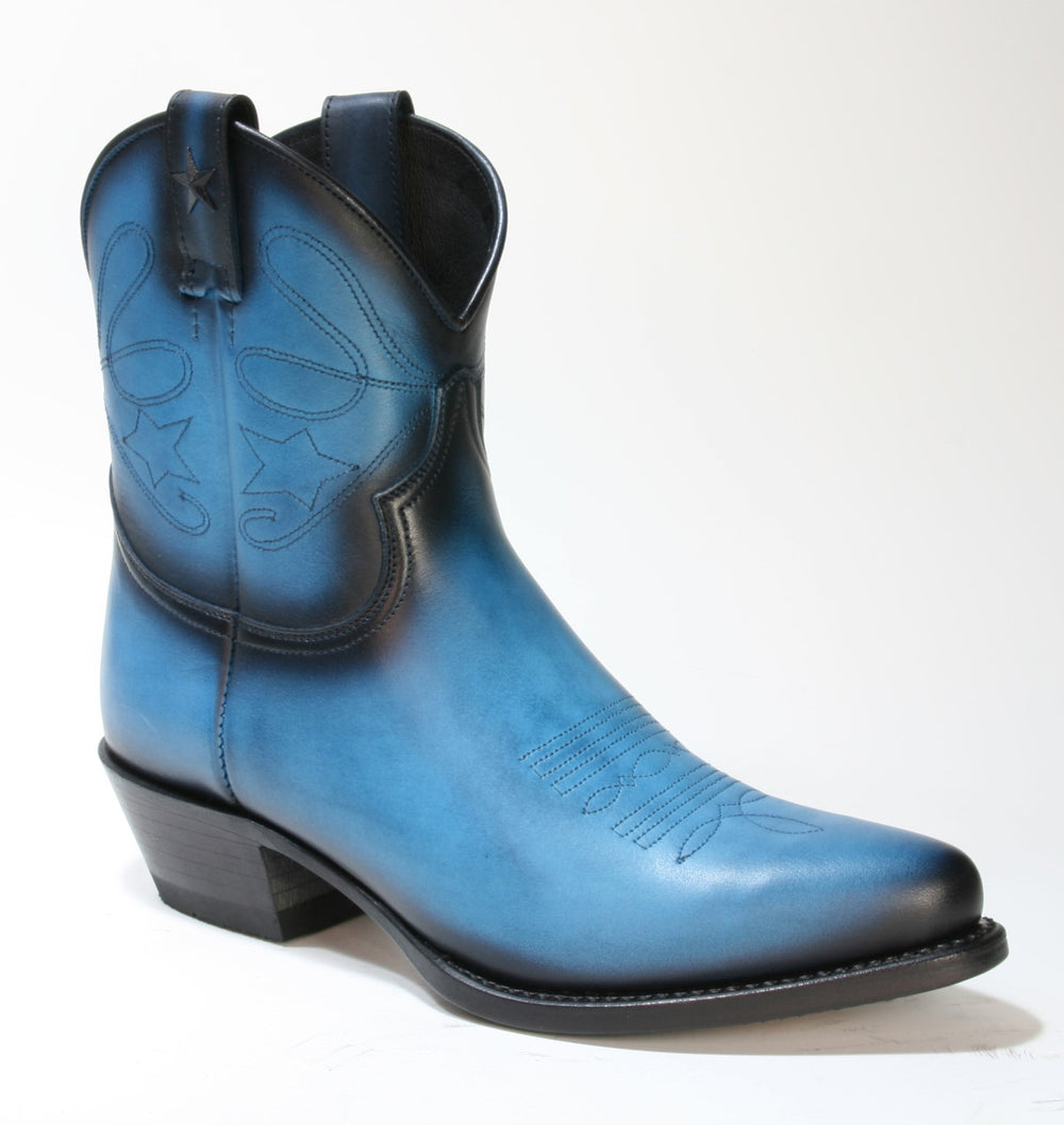 2374 Mayura Stiefeletten blau Azul 3