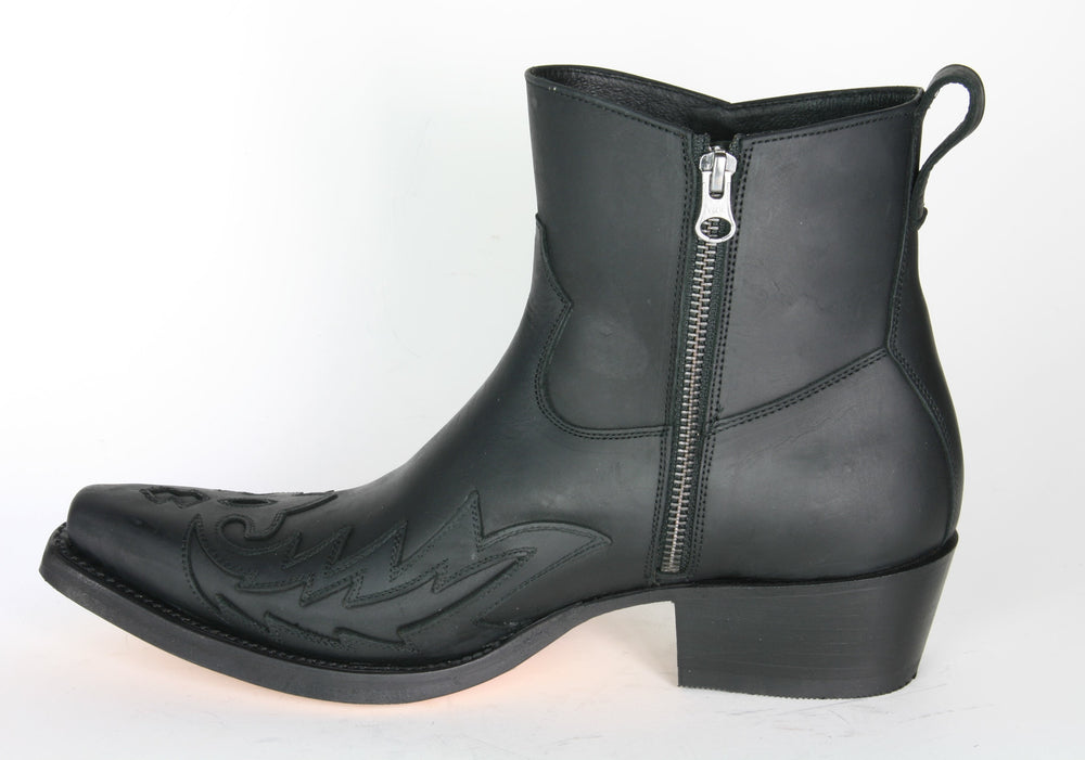 2396 Sancho ankle boots Crazy Old Negro
