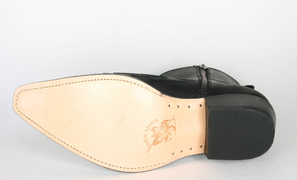 2396 Sancho ankle boots Crazy Old Negro