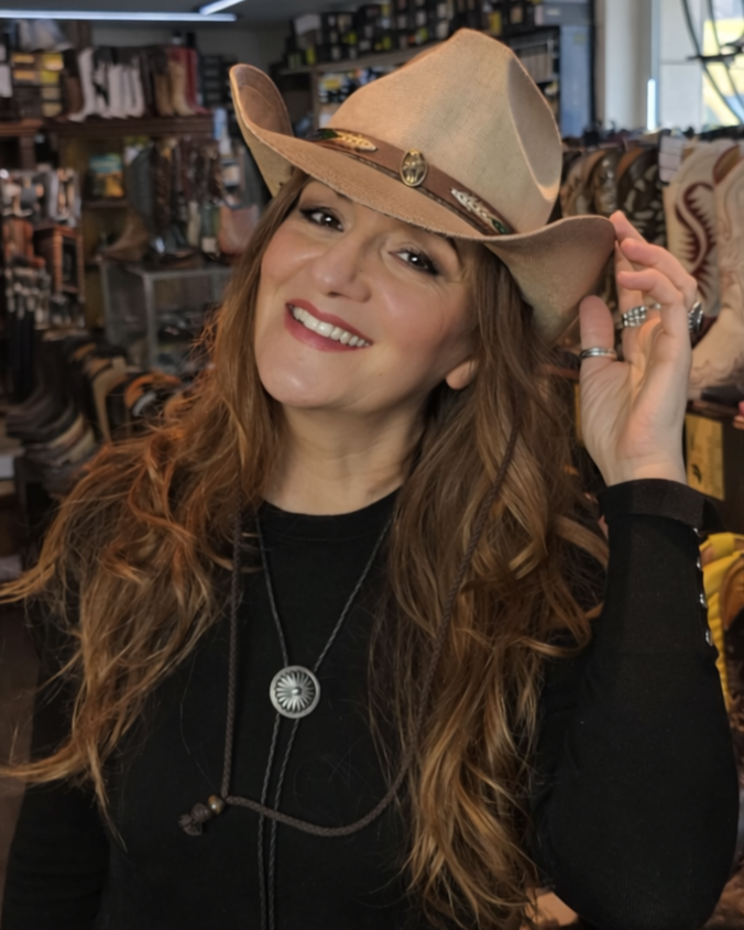 24437 Strohhut mit Kinnband