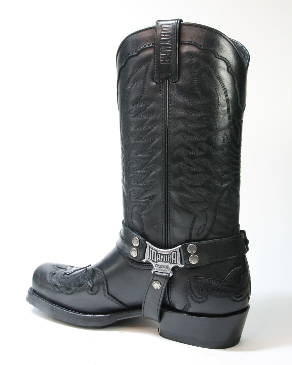 2471 Mayura Bikerboots Negro