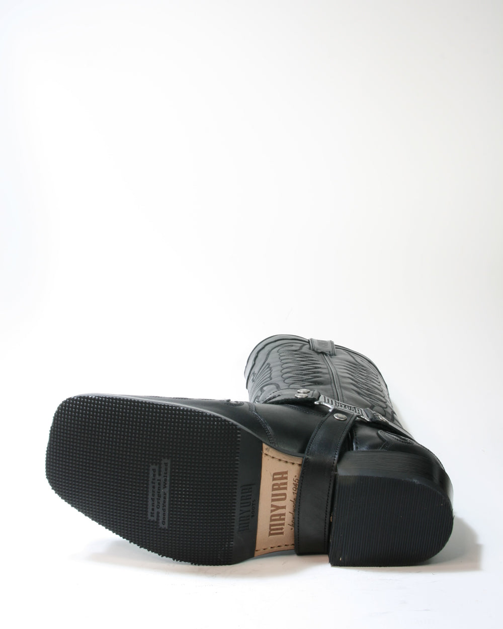 2471 Mayura Bikerboots Negro