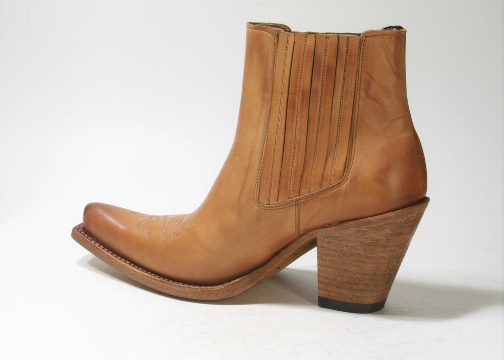 2493 Sancho Abarca Stiefelette Ines Texan Rony Totem
