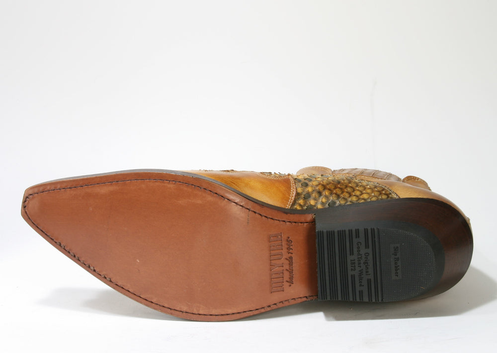 2500 Mayura Boots Ankle Boots Cuero Python