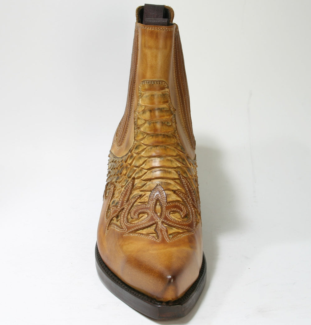 2500 Mayura Boots Ankle Boots Cuero Python