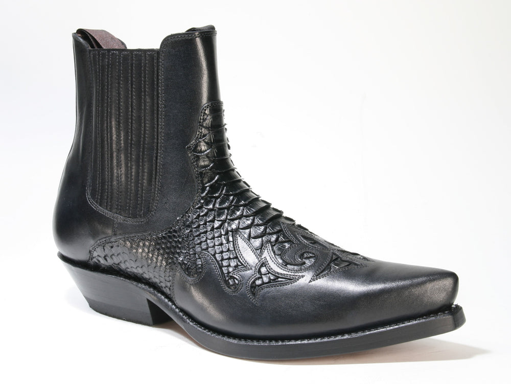 2500 Mayura Boots Ankle Boots Negro