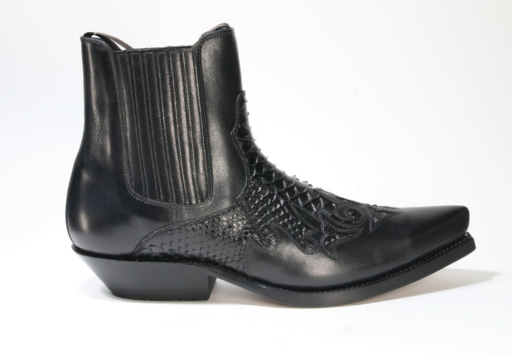 2500 Mayura Boots Ankle Boots Negro