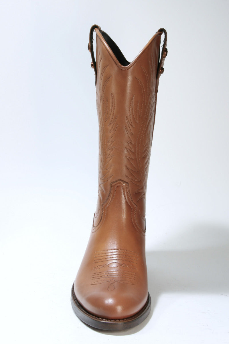 2526 Mayura Cowboystiefel Tostado