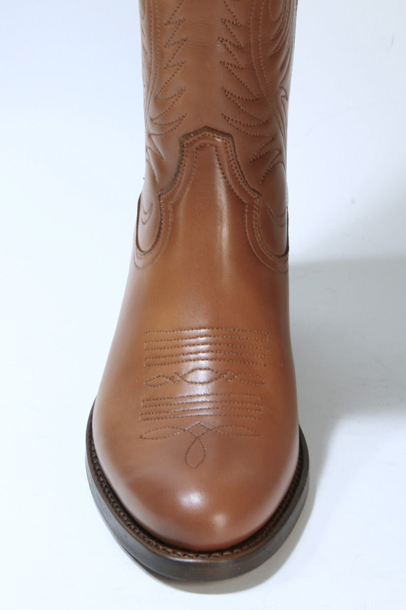 2526 Mayura Cowboystiefel Tostado