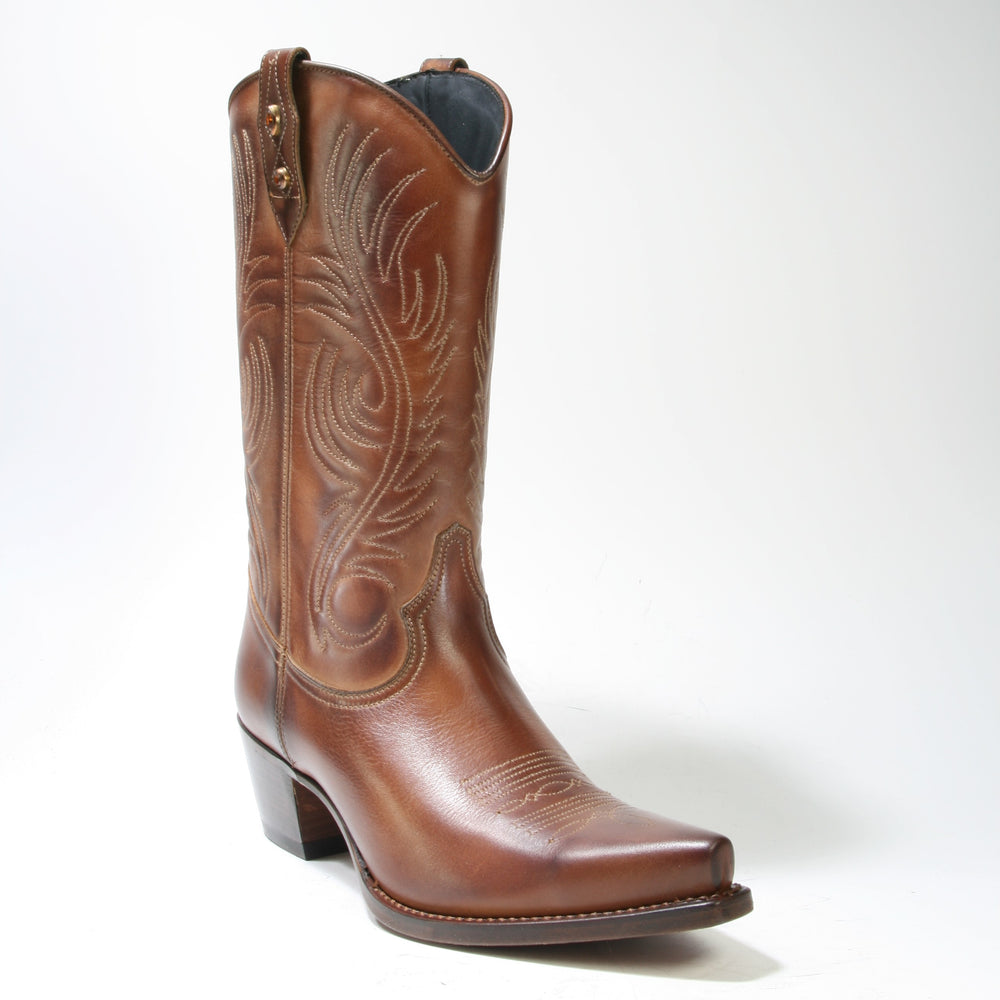 2536 Mayura cowboy boots Napa Castano