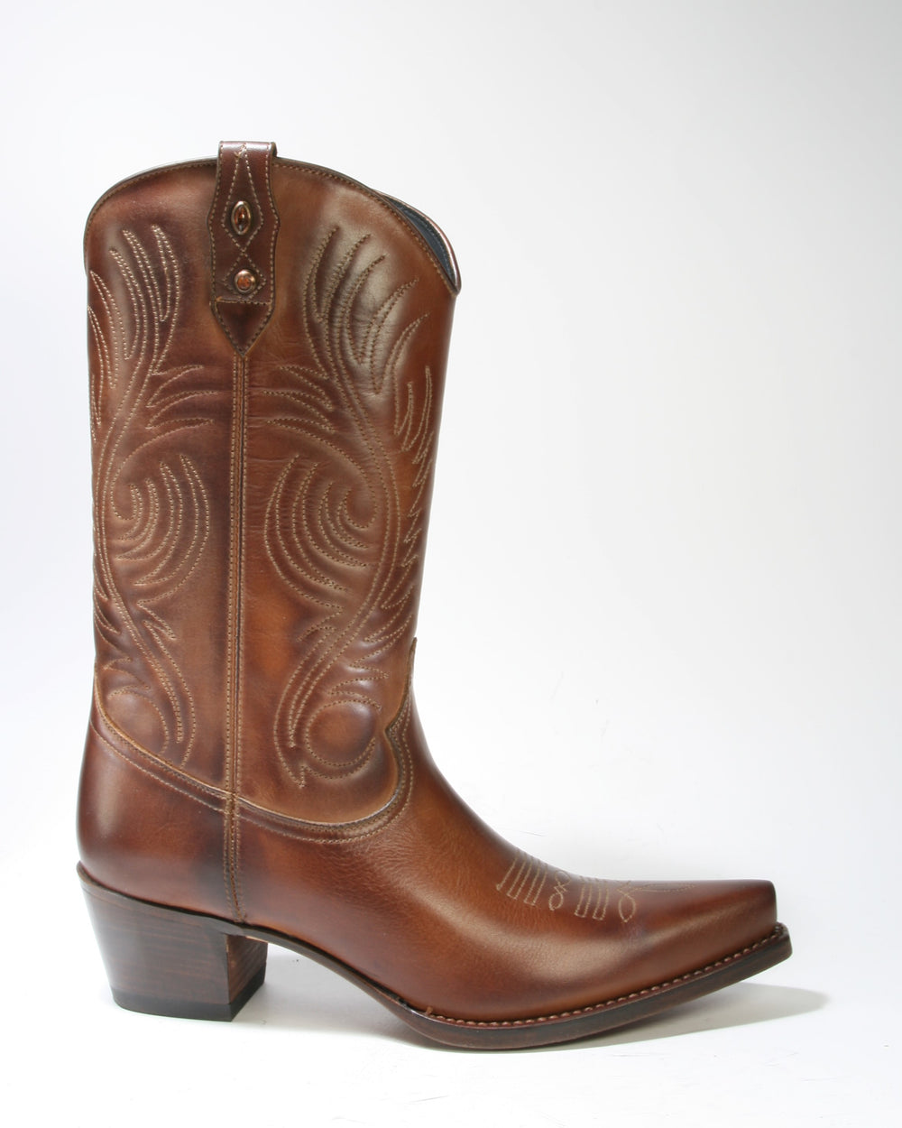 2536 Mayura cowboy boots Napa Castano