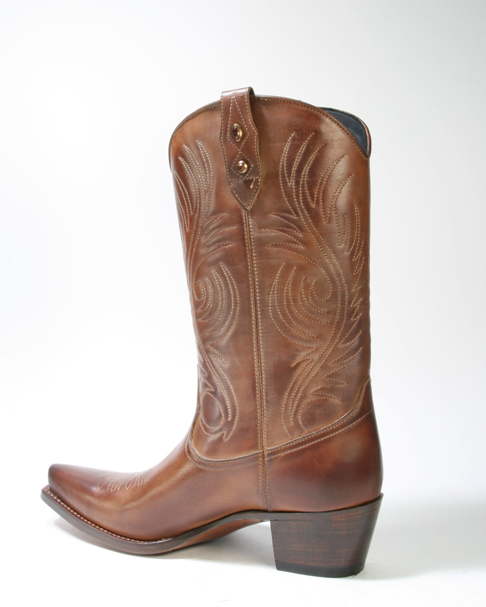 2536 Mayura cowboy boots Napa Castano
