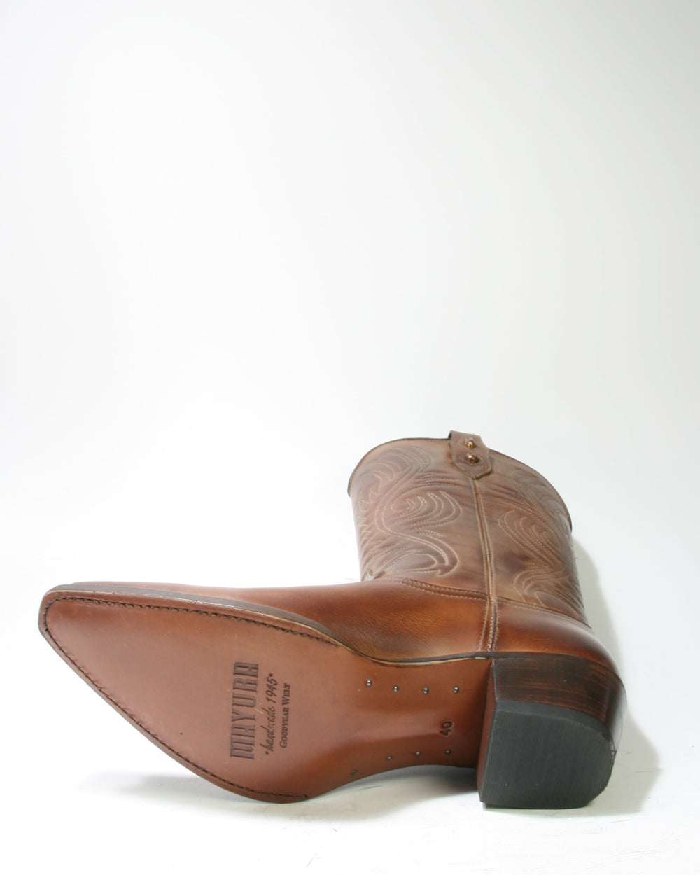 2536 Mayura cowboy boots Napa Castano