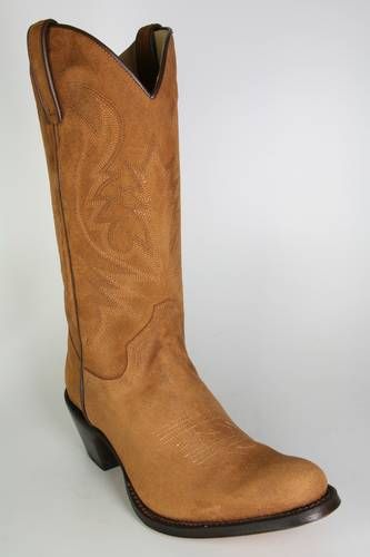2539 Tony Mora cowboy boots Serraje Whiskey