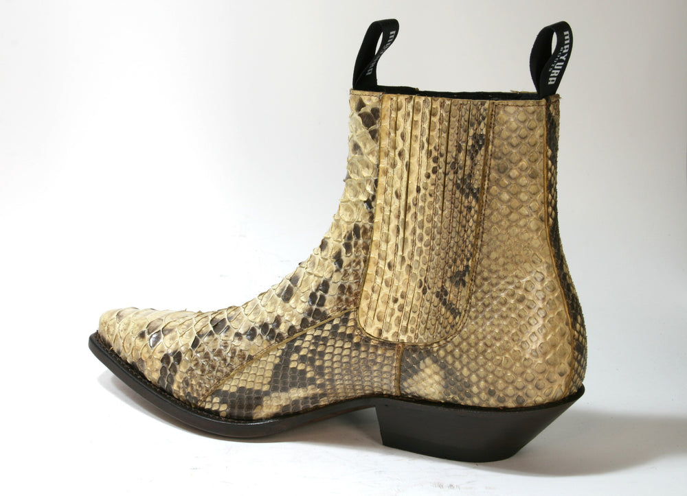 2575 MAYURA ankle boots Python Camel