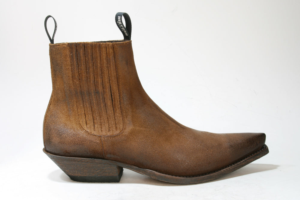 2575 MAYURA ankle boots Suede Brash Tabaco