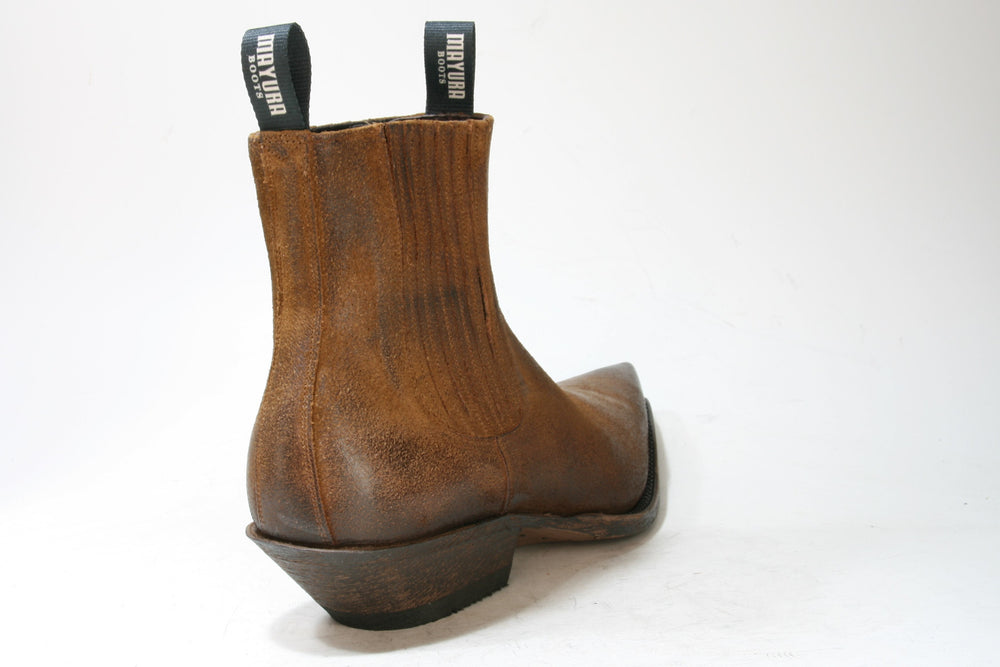 2575 MAYURA ankle boots Suede Brash Tabaco