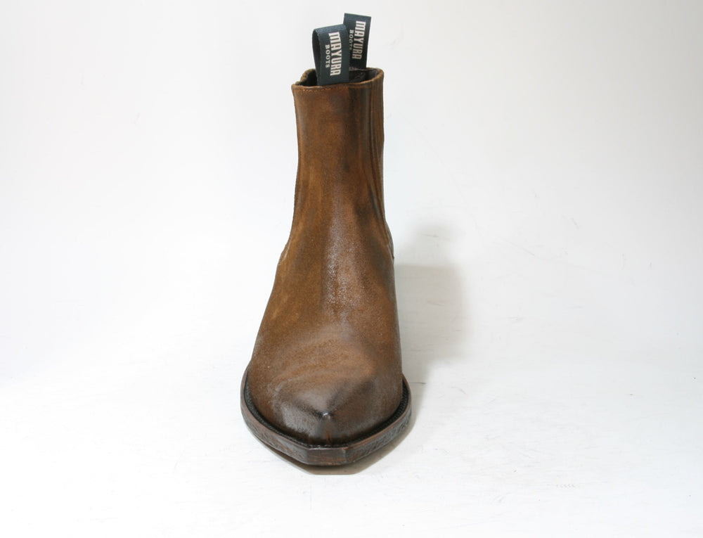 2575 MAYURA ankle boots Suede Brash Tabaco