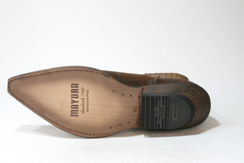 2575 MAYURA ankle boots Suede Brash Tabaco