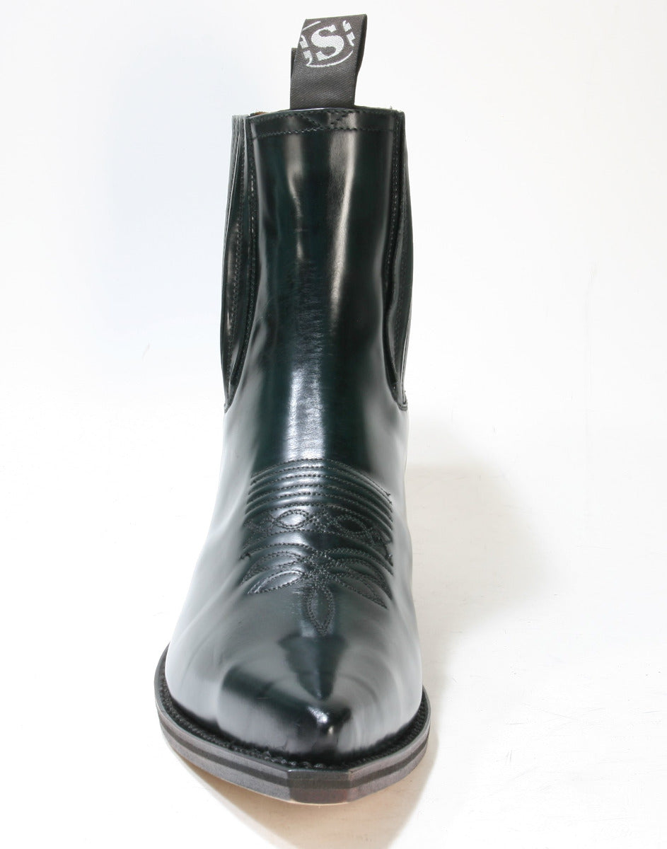2581 Sendra Boots Stiefelette Flora Verde Botella Grün