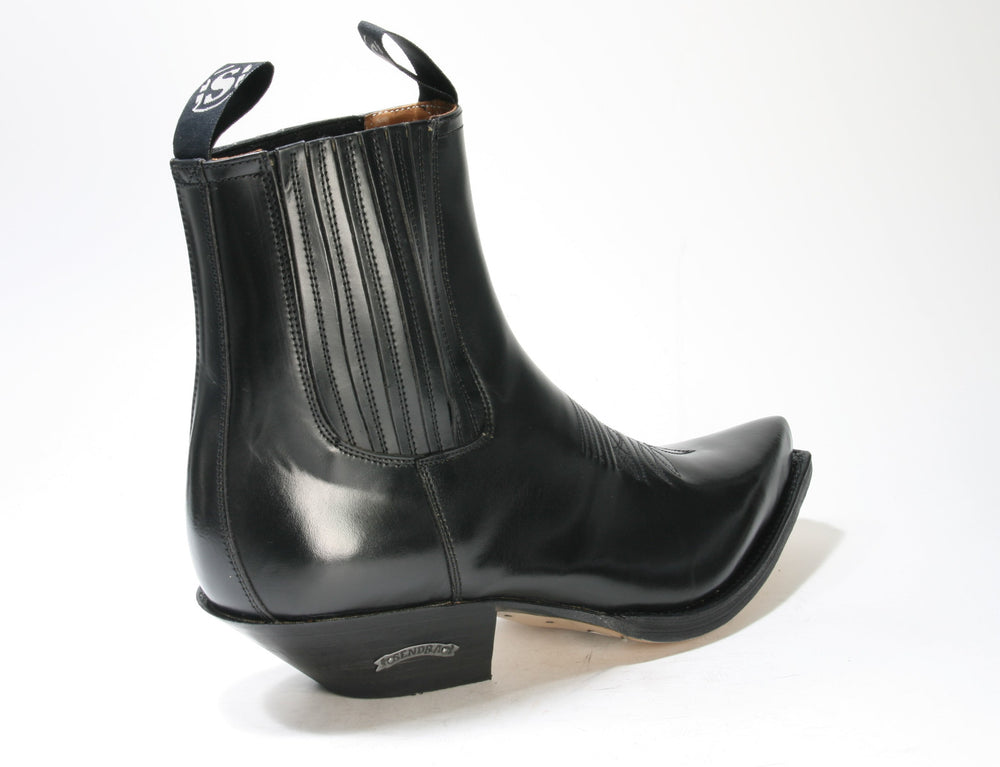 2581 Sendra Boots Stiefeletten Flora Negro