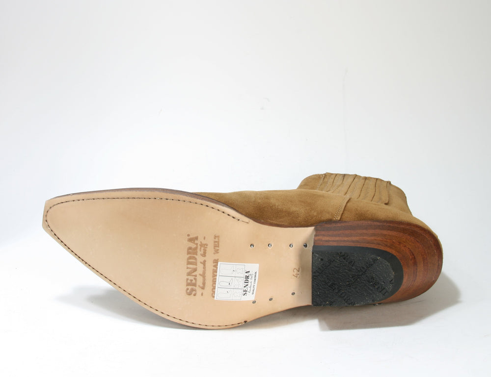 2581 Sendra Boots Ankle Boots Serr. Tobacco