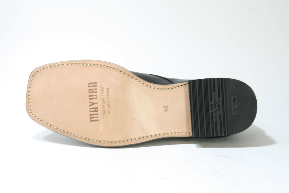 2587 Mayura Schnürschuhe Negro Flames