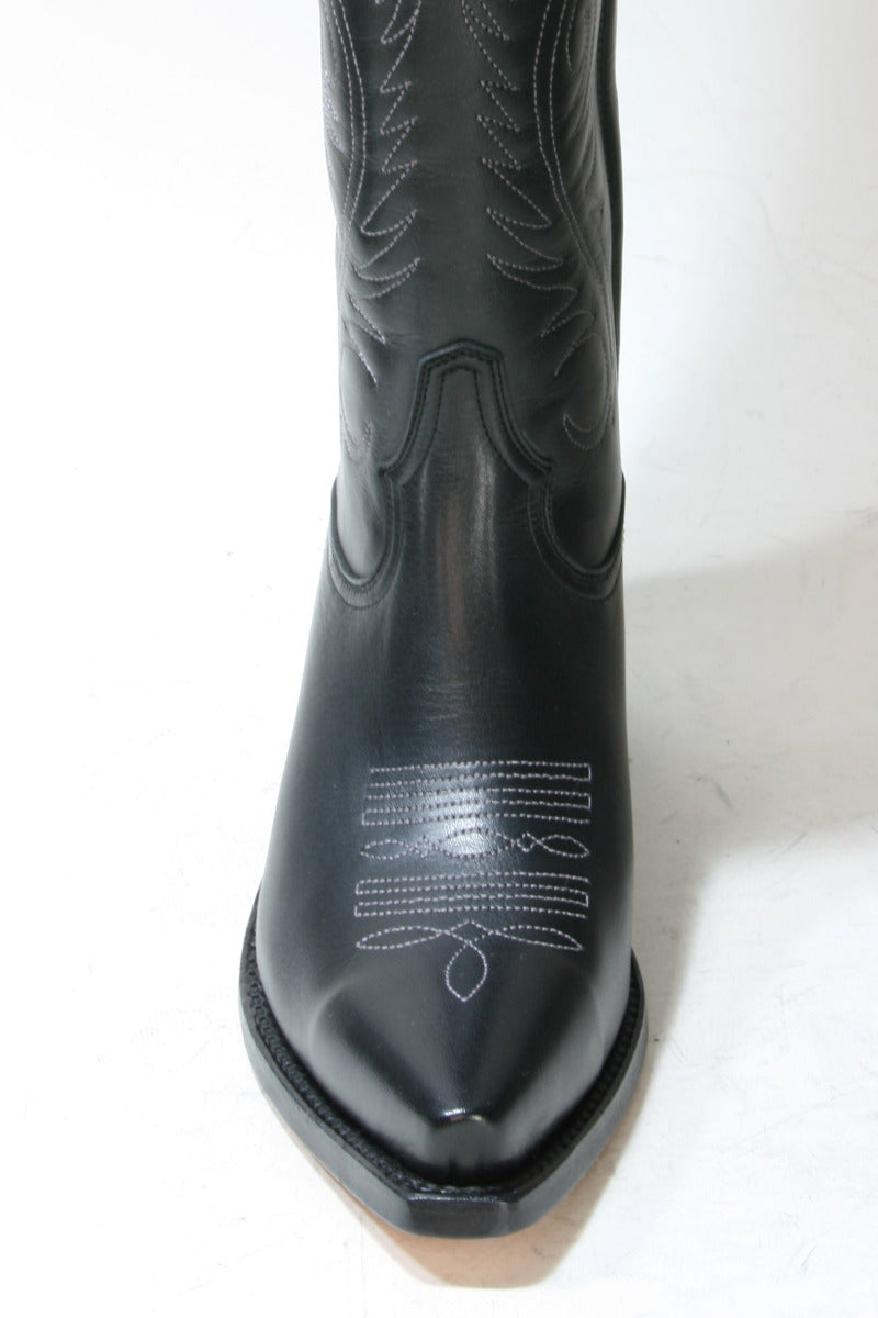 2601 Mayura Cowboystiefel Langschaft Napa Negra