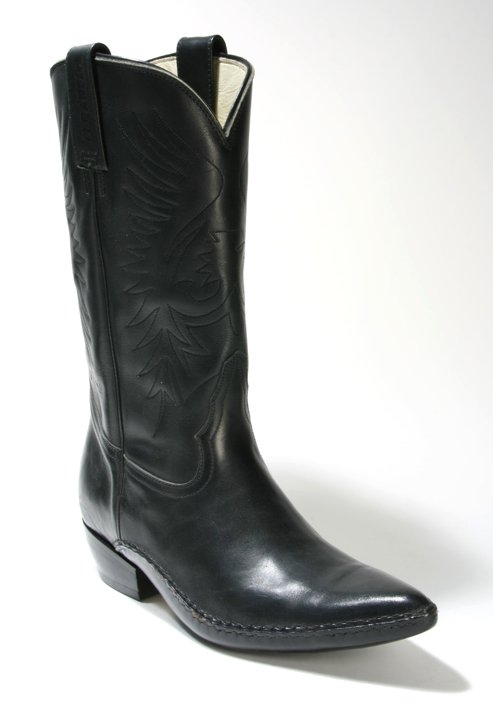 2603 Don Quijote Cowboystiefel Opanke Style Black