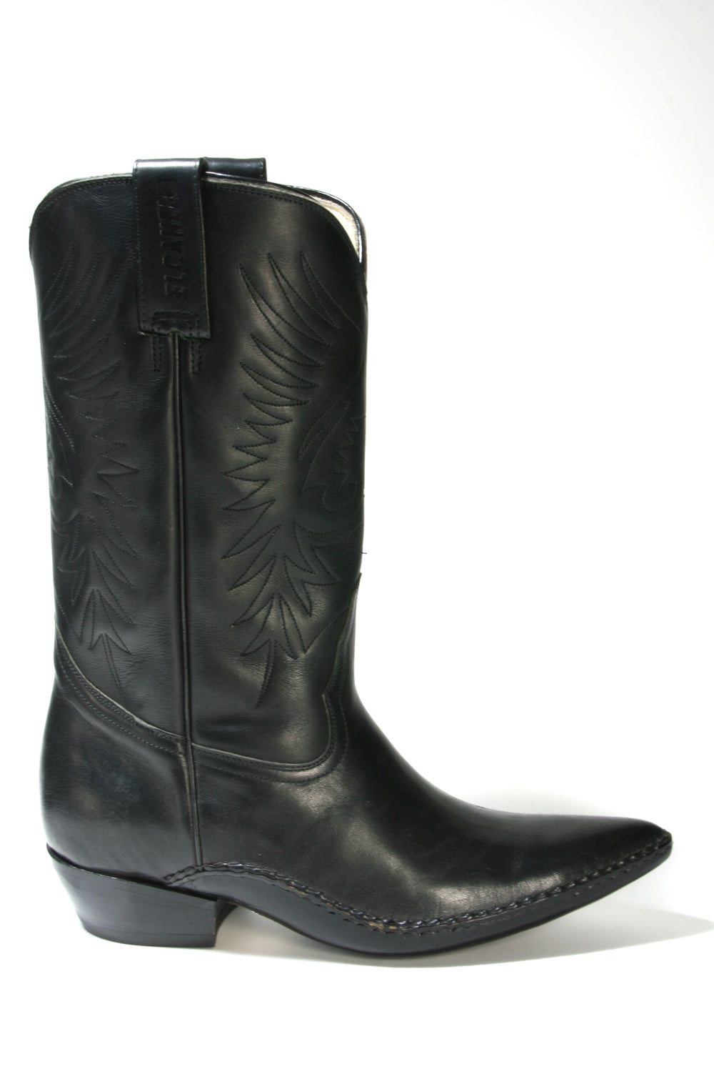 2603 Don Quijote Cowboystiefel Opanke Style Black
