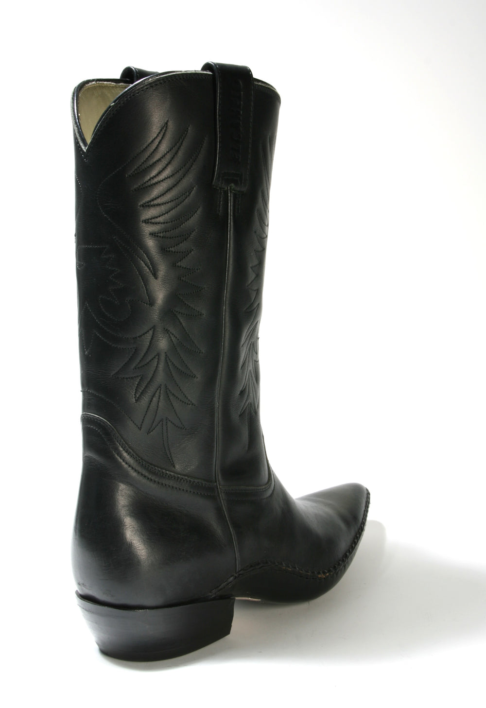 2603 Don Quijote Cowboystiefel Opanke Style Black