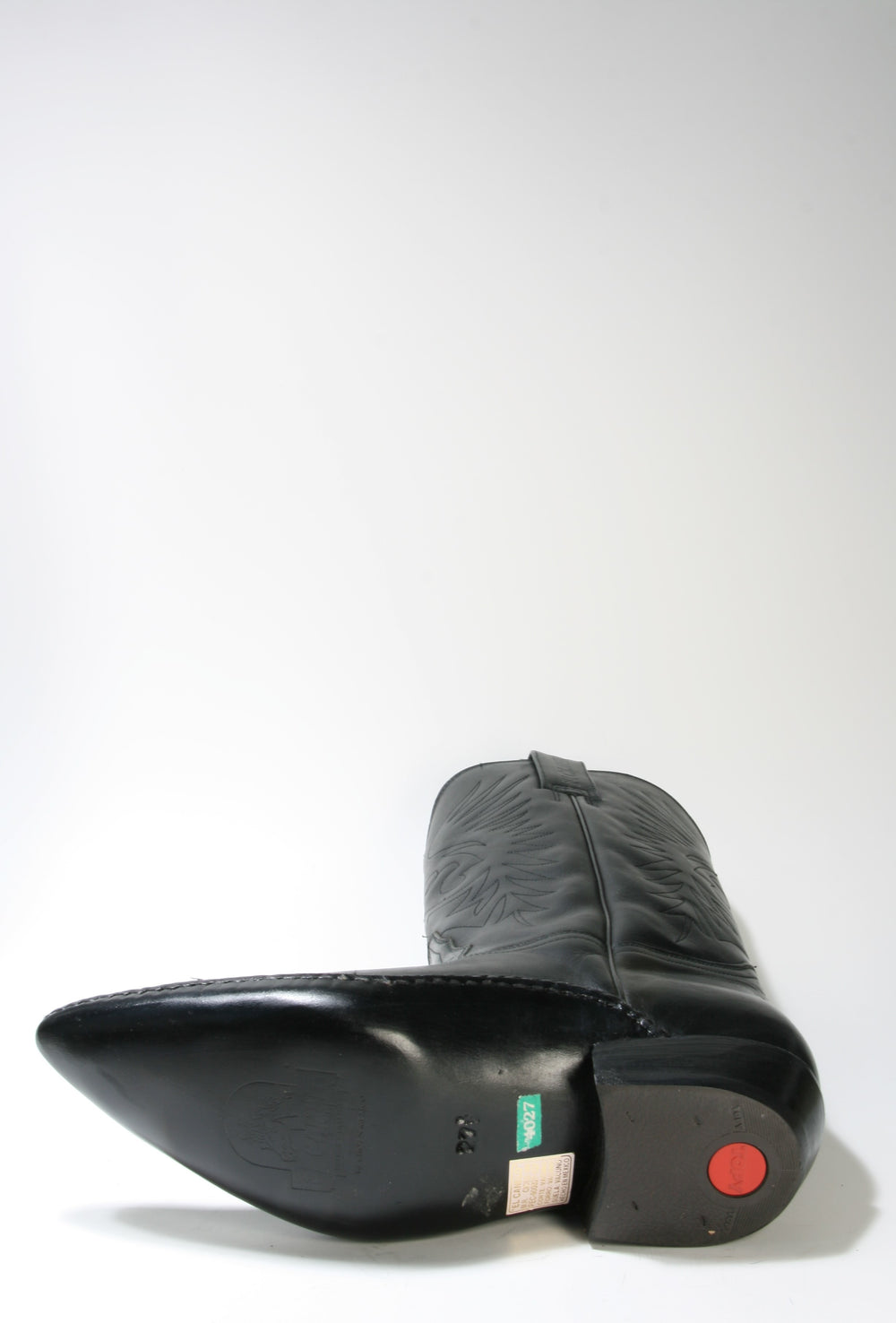 2603 Don Quijote Cowboystiefel Opanke Style Black