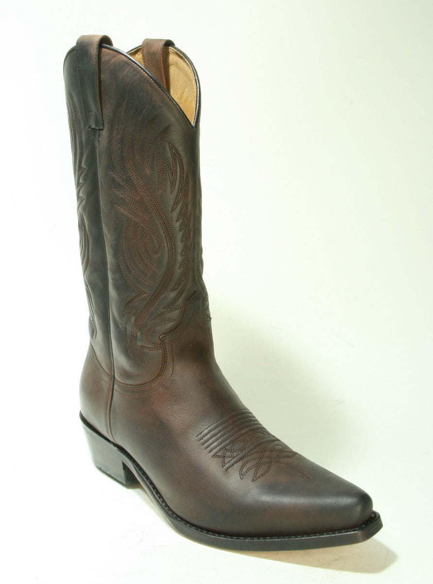 2605 Sendra cowboy boots Brush Spr. 7004