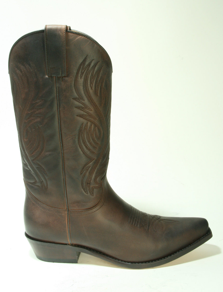 2605 Sendra cowboy boots Brush Spr. 7004