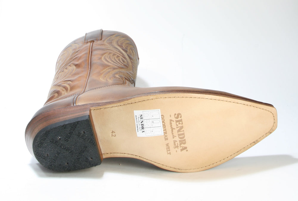 2605 Sendra Cowboystiefel Evolution Tang Usado